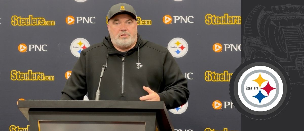 McCarthy focused internally on struggles taken on the South Side (Steelers)